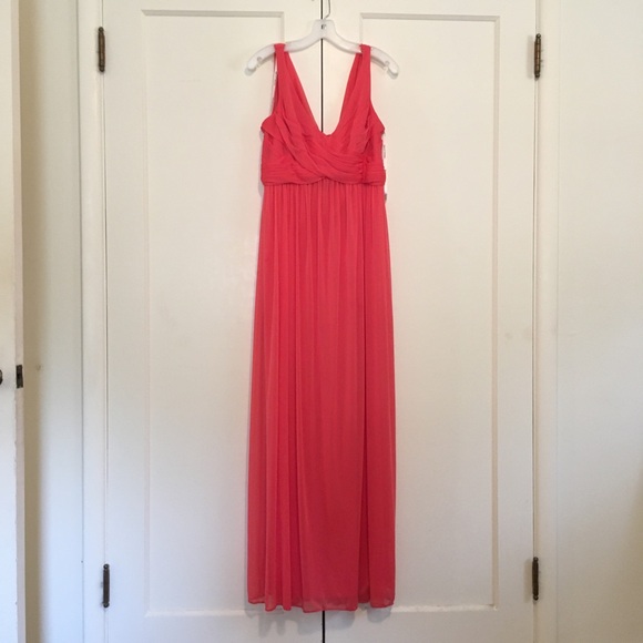 David’s Bridal bridesmaids gown. Size 12 - Picture 2 of 5